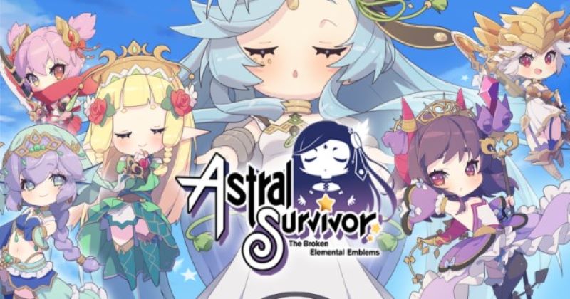 Astral Survivor  Screenshot 1