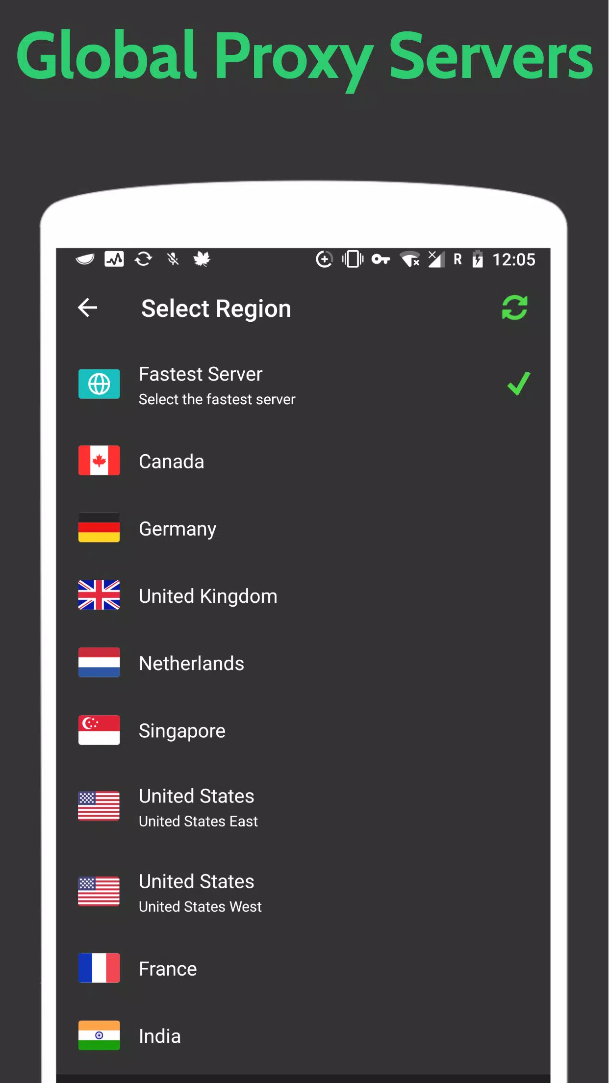 VPN Melon - Free & Fast & Unlimited Security Turbo  Screenshot 1