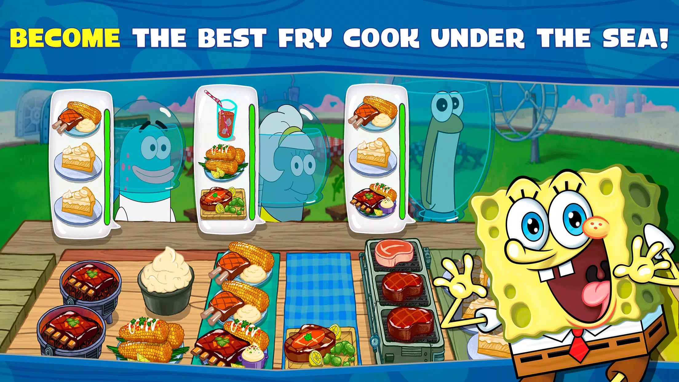 SpongeBob: Krusty Cook-Off  Screenshot 3