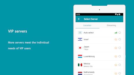 Thunder VPN: Multi countries  Screenshot 4