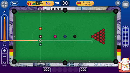 billiards 2017 - 8 ball pool  Screenshot 3