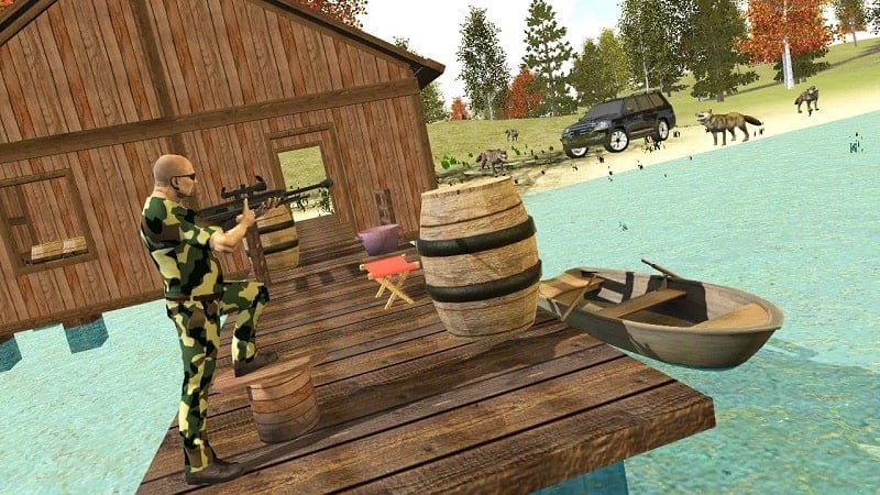 Hunting Simulator 4×4  Screenshot 4