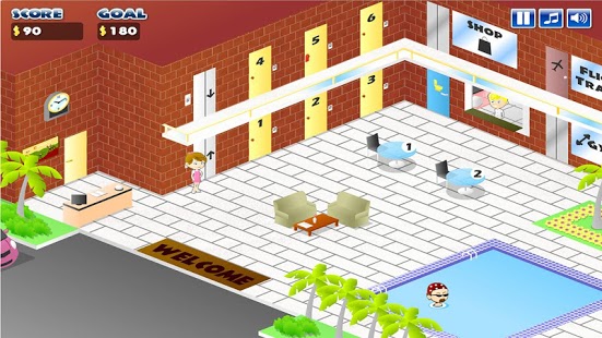 Frenzy Hotel  Screenshot 2