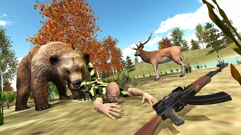 Hunting Simulator 4×4  Screenshot 3