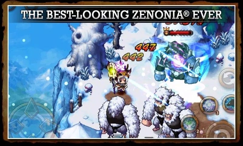 ZENONIA 4  Screenshot 3