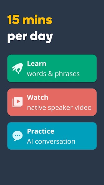 Memrise: speak a new language Mod  Screenshot 2