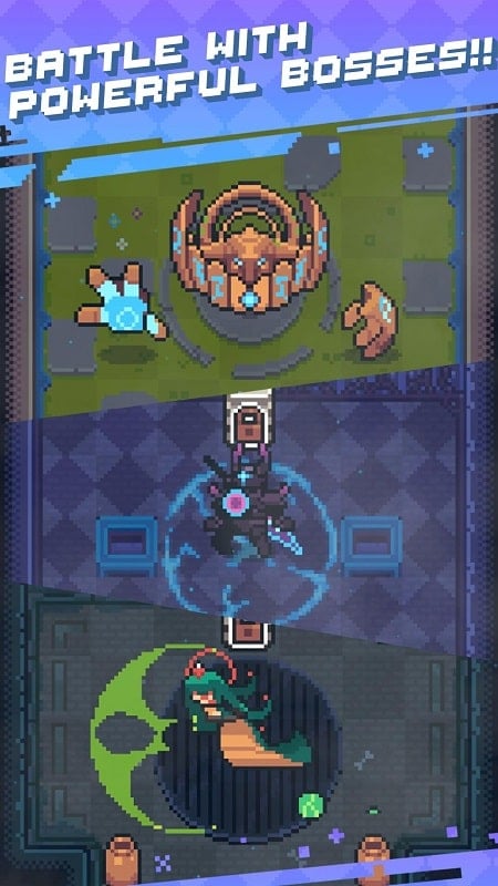 Guidus: Pixel Rogue-like RPG  Screenshot 4