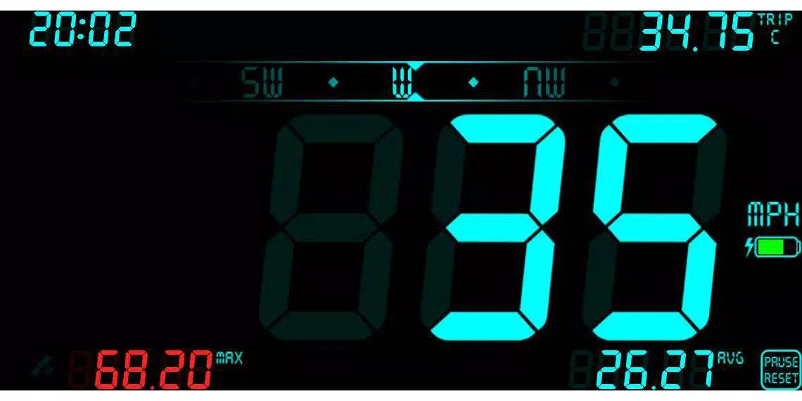 DigiHUD Speedometer Mod  Screenshot 3