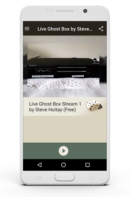 Live Ghost Box by Steve Hultay Mod  Screenshot 3