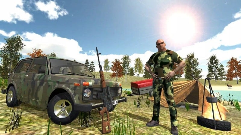 Hunting Simulator 4×4  Screenshot 1