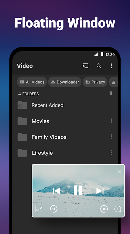 Video Player All Format Mod  Screenshot 1