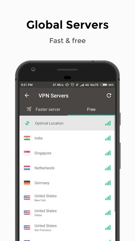 Turbo VPN-Free  Screenshot 1