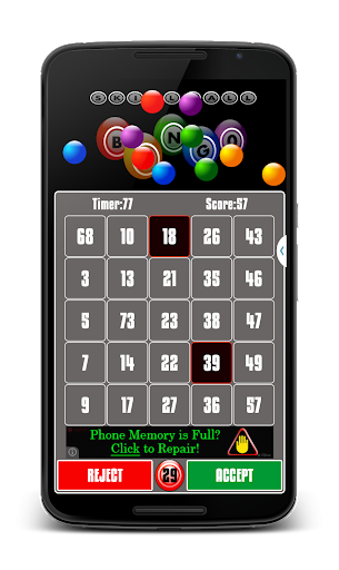 SKILL BALL BINGO  Screenshot 3