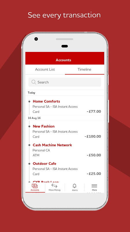 Clydesdale Bank Mobile Banking  Screenshot 1