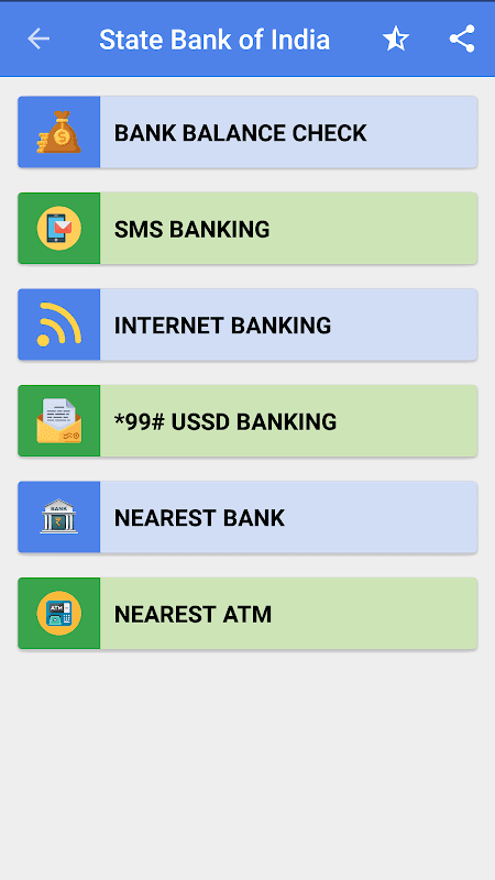 All Bank Balance Check  Screenshot 1