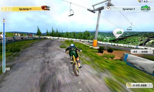 Downhill Bike Game  Screenshot 2