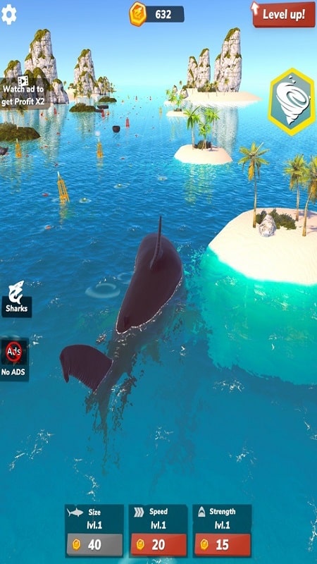 Idle Shark World  Screenshot 3