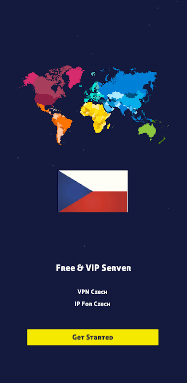 VPN Czech - IP four Czech  Screenshot 1