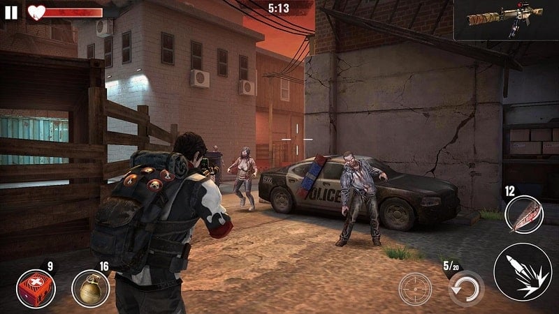 ZOMBIE HUNTER  Screenshot 4