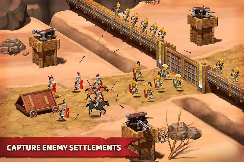 Grow Empire: Rome  Screenshot 3