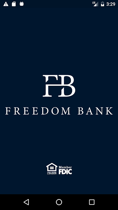 Freedom Bank Mobile  Screenshot 1