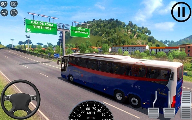 Euro Coach Bus Simulator Games  Screenshot 3