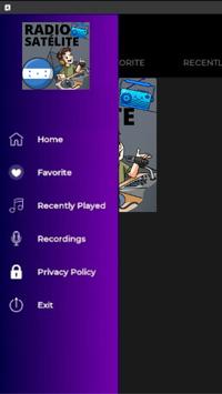Radio Satelite Honduras  Screenshot 1