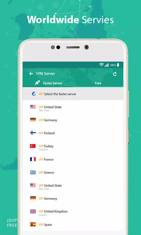 Super VPN Proxy Master Free Speed  2019  Screenshot 2