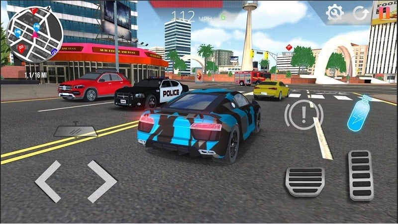 Car Real Simulator  Screenshot 4