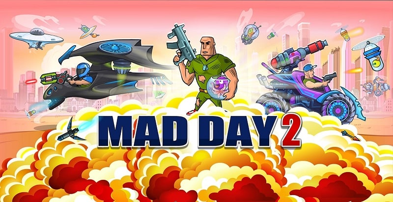 Mad Day 2  Screenshot 1