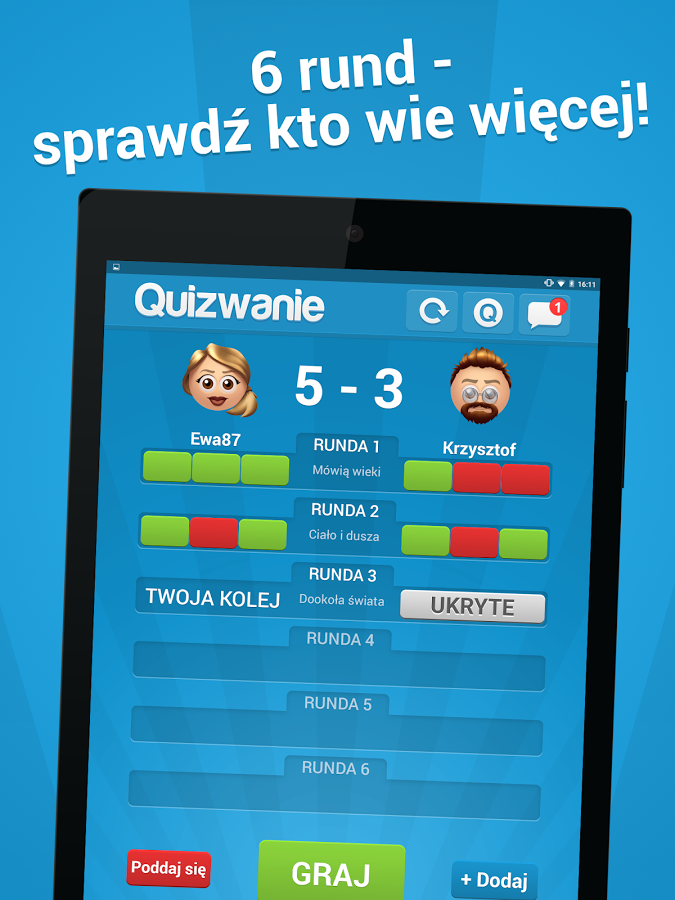 Quizwanie  Screenshot 2