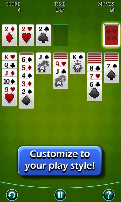 Solitaire: Daily Challenge  Screenshot 1