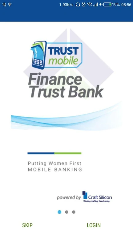 Finance Trust Bank  Screenshot 1