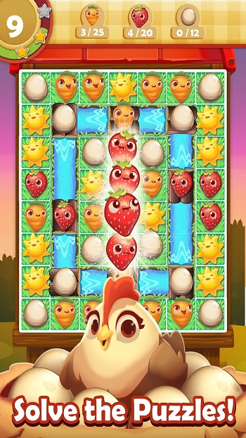 Farm Heroes Saga  Screenshot 4