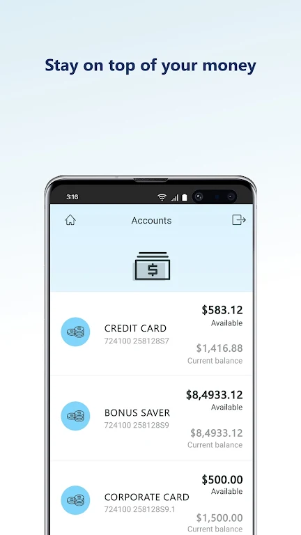 MOVE Bank App  Screenshot 3