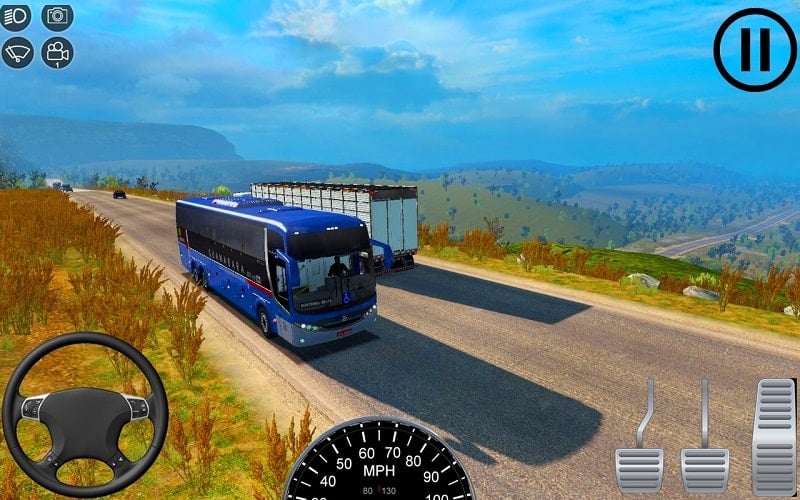 Euro Coach Bus Simulator Games  Screenshot 4