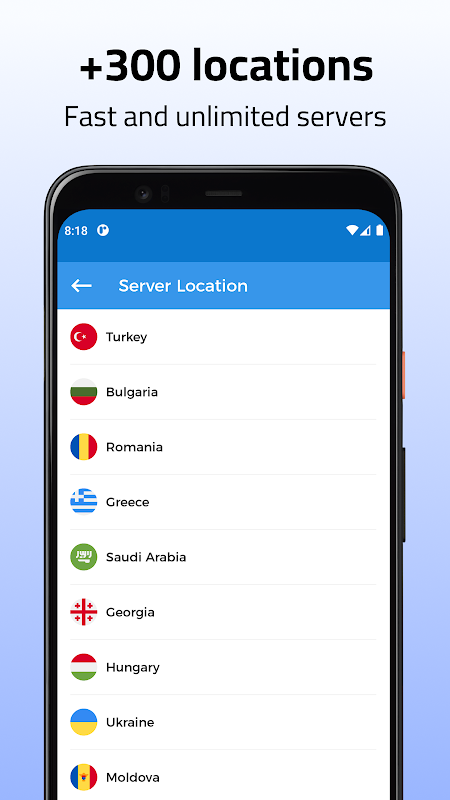 Rocket VPN - Private Browsing  Screenshot 4