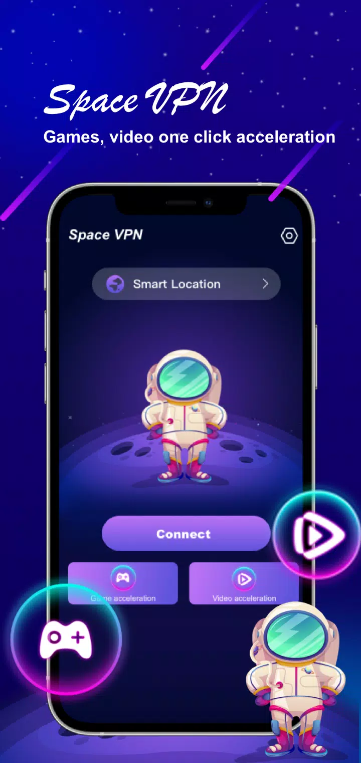 Space VPN - Fast Proxy  Screenshot 3