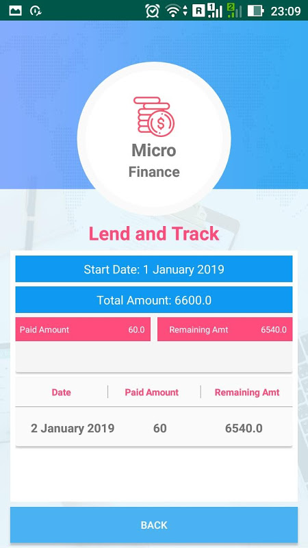 Individual Lending - Track And Manage Listas  Screenshot 4