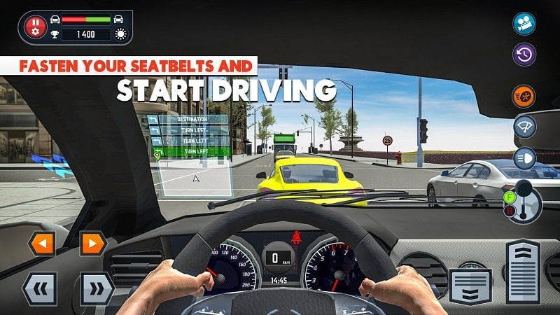 Car Driving School Simulator  Screenshot 3