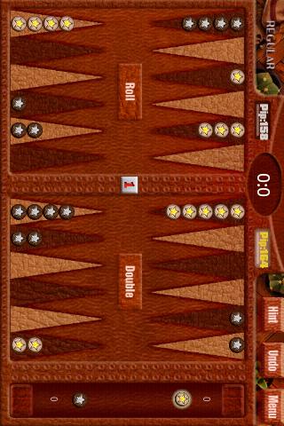 Backgammon Deluxe  Screenshot 1