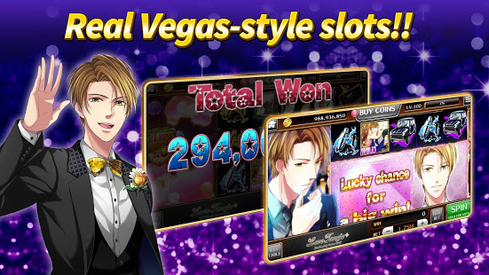 Win His Heart Slots - ANIME Casino Slot Machine  Screenshot 2