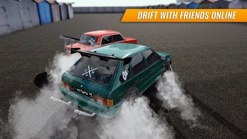 Russian Car Drift  Screenshot 3