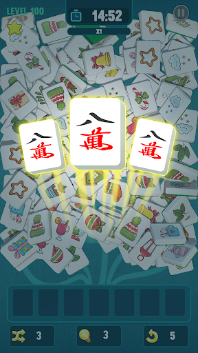 Mahjong Triple 3D  Screenshot 2