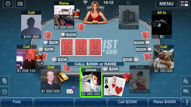 Texas Poker Lite  Screenshot 2