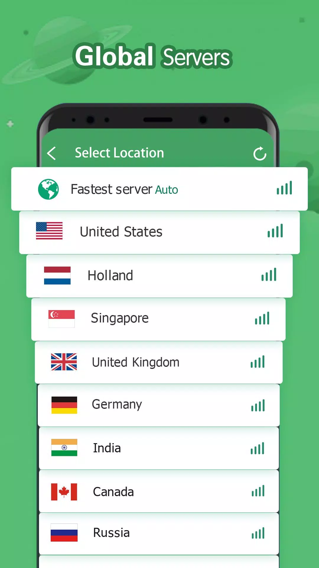 Safe VPN - Free Unlimited Fast Proxy VPN  Screenshot 2