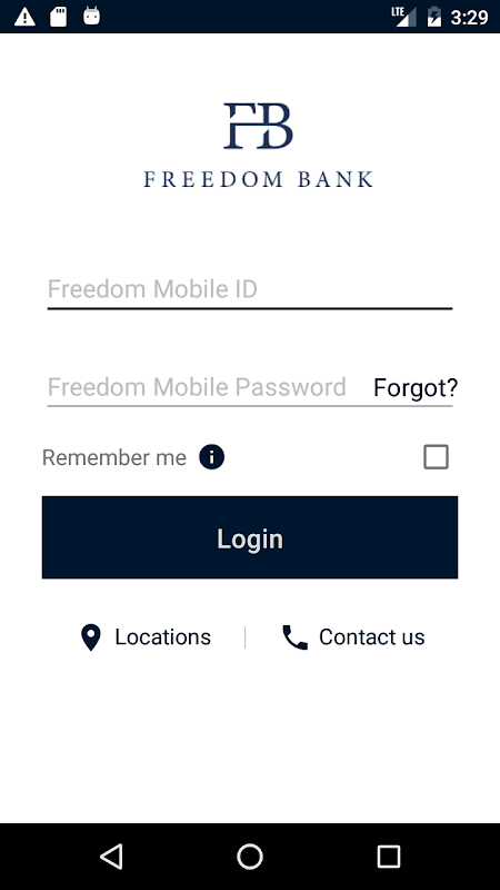 Freedom Bank Mobile  Screenshot 4