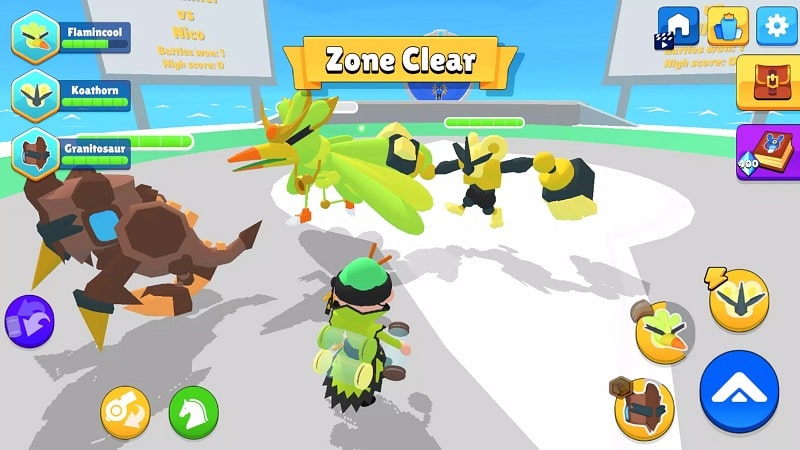 Toonsters: Crossing Worlds  Screenshot 4