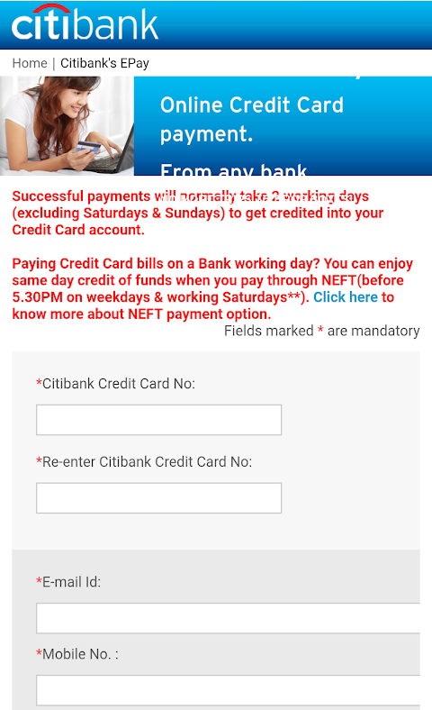 Credit Card bill Pay  Screenshot 3