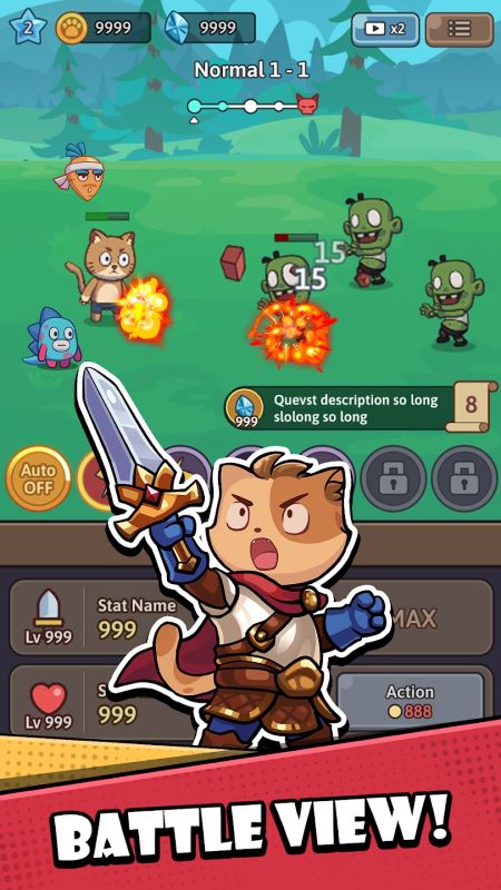 Cat Legend  Screenshot 4